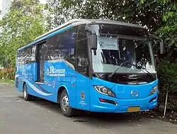 Hino RK Bus in Indonesia