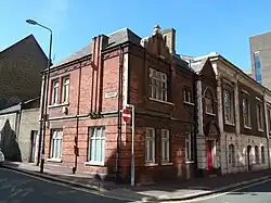 Old county court building