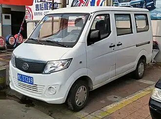 FAW Jilin Jiabao V77