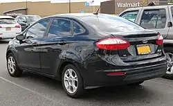 2016 Ford Fiesta sedan 1.4