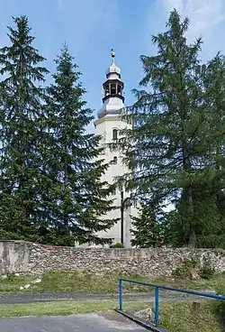 Maximilian Kolbe church in Grodziszcze