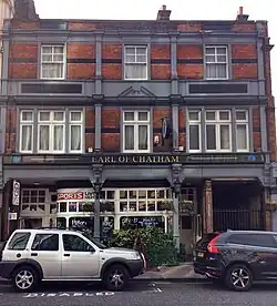 Earl of Chatham pub