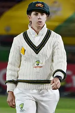 Nicole Bolton, Australian cricketer