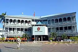 The headquarters of the Ministry in 2017