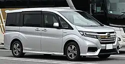 Honda Stepwgn Spada Hybrid G EX Honda Sensing (RP5; facelift)