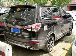 Dongfeng Fengxing SX6 rear (pre-facelift)