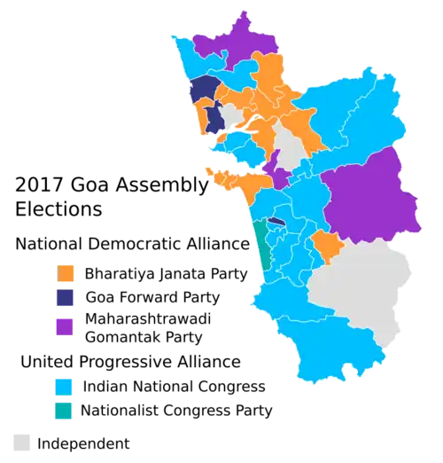 2017 Goa assembly elections