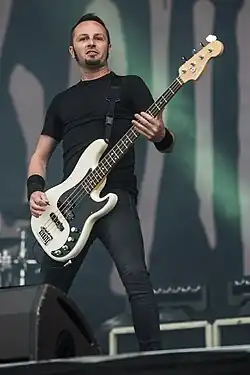 Jean-Michel Labadie at Rock am Ring, 2017.