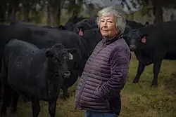 Born in Mexico 81 years ago, Margarita Munoz has made her American dream a reality. Using for 401K back in 1995, she began her investment into ranching purchasing 120 acres near Perkins, Oklahoma, a tractor and plow disc and 20 heifers. Today, she owns 800-plus acres and handles 250 head of cattle on her own.