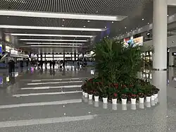 Elevated waiting area