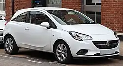 Vauxhall Corsa Mk IV (3-door)