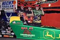 2019 NHRA win in Epping, NH