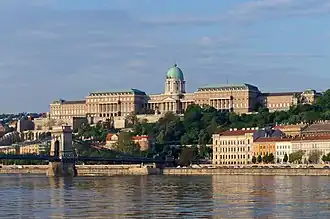 Buda Castle, rebuilt 1875-1912