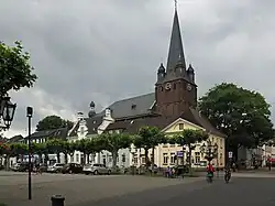 Uerdingen Market square