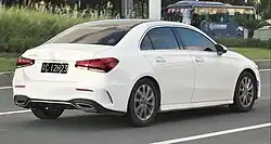 2019 Mercedes-Benz A200L (LWB sedan)
