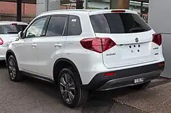 2018 Vitara facelift