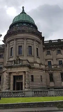 North Street view of the Mitchell