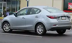 2020 Toyota Yaris L sedan