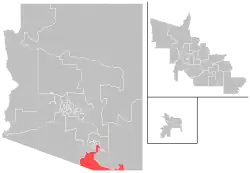 Map of District 21: Approved January 21, 2022