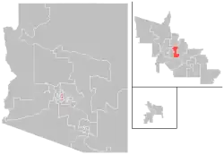 Map of District 5: Approved January 21, 2022