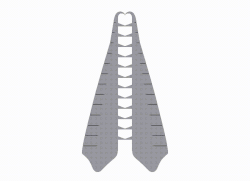 Presumed grasping motion of C. camurus