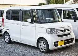 Honda N-Box L (facelift)