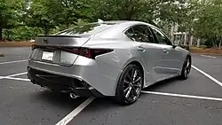 2021 Lexus IS 350 F Sport (GSE31, US)