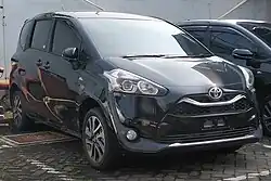 2021 Sienta 1.5 V (NSP170; facelift, Indonesia)