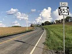 PA 553 in West Carroll Township