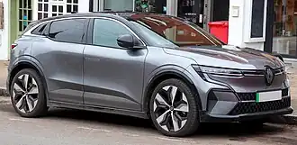 Renault Mégane E-Tech Electric