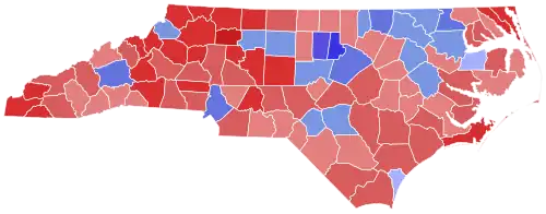 Final results by county