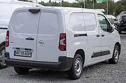 Rear view (Van)
