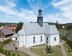 Saint Mary Magdalene Church in Ścinawka Średnia