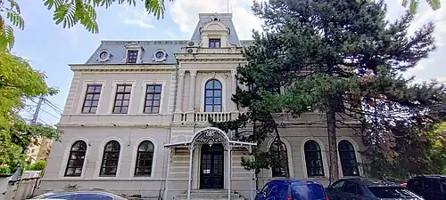 The Ploiești School of Arts and Crafts, in 2025.