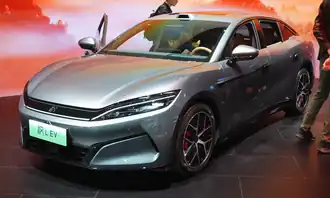 BYD Han L EV