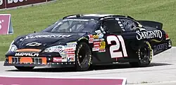 George's 2010 Nationwide car at Road America
