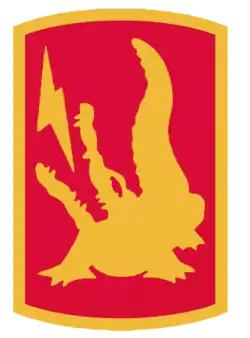 227th Field Artillery Brigade is now 50th Regional Support Group