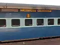22955 Kutch Express – AC 2 tier coach