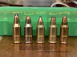 22TCM Improved 5.56x24mm