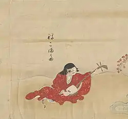 32 Nekomata (ねこまた) are Japanese yōkai said to have transformed from old and large cats.[84] Some of the defining physical characteristics of the nekomata are that when these cats transform from ordinary animals into yōkai, their tails split down the middle into two identical tails.[85] Legend has it that these monster cats have special powers, and can usually be seen speaking human languages as well as walking on their rear legs, causing mischief.[86] In order to be able to eat, these monster cats are rumored to grow to huge sizes to be able to hunt and prey on many large animals such as wild boar, dogs, bears, and even humans.[87] Some other mysterious powers that nekomata hold include: summoning fireballs, setting fires with their tails, controlling the dead, and cursing and killing their previous owners if they see fit.[84]