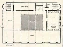 Floorplan, 6th floor