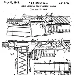 Patent for the 39M breech mechanism.