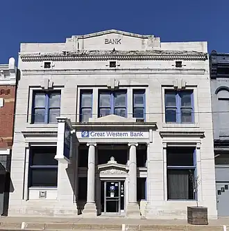 Bedford Commercial Historic District