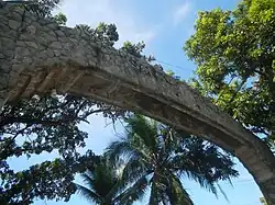 Santo Tomas Welcome Arch