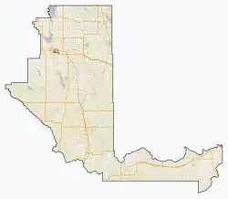 Cavendish, Alberta is located in Special Area No. 2