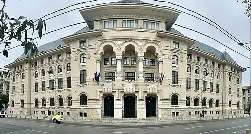 The Bucharest City Hall (1906-1910), Bulevardul Regina Elisabeta no. 47