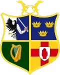 Ireland Hockey Team Arms