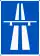 Portuguese motorway symbol