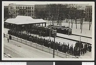 Majorstuen Station. Unknown date.