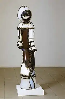 Figure (1978), welded enamel
